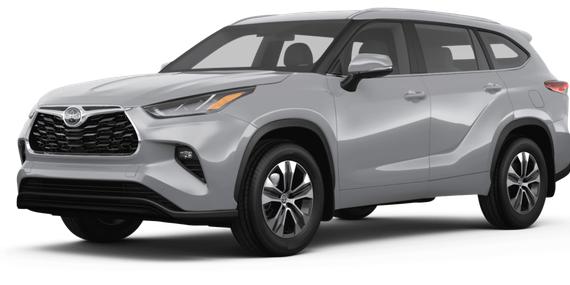 TOYOTA HIGHLANDER 2023 5TDKDRAH6PS503321 image