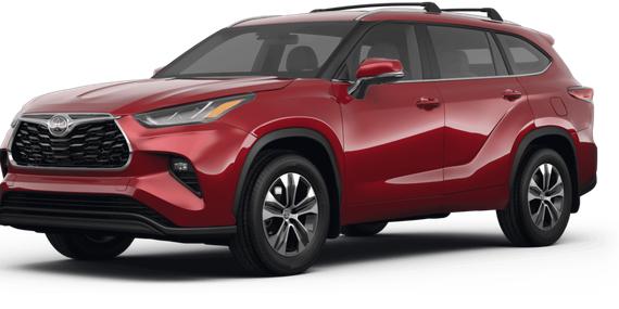TOYOTA HIGHLANDER 2023 5TDKDRBH2PS019970 image