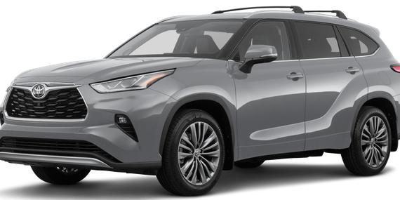 TOYOTA HIGHLANDER 2023 5TDKDRAH6PS036062 image