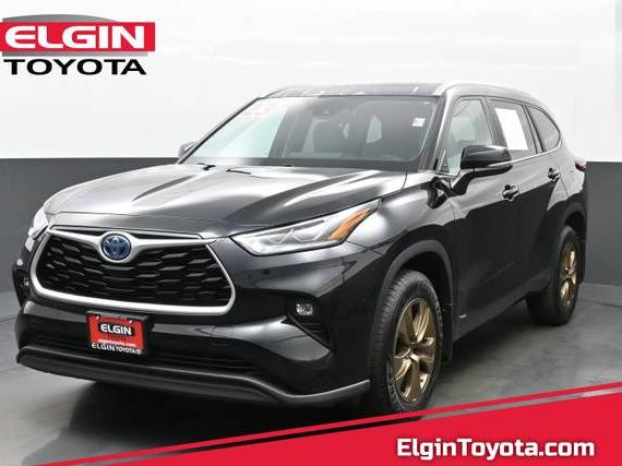 TOYOTA HIGHLANDER 2023 5TDABRCH9PS566489 image