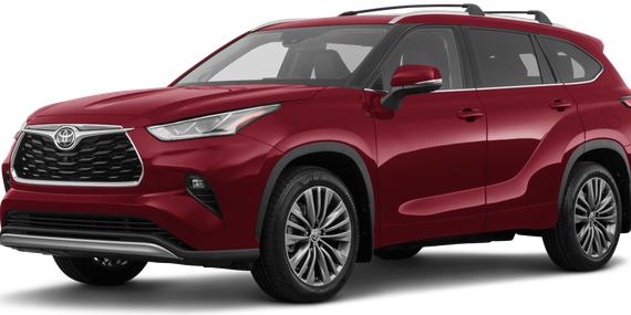 TOYOTA HIGHLANDER 2023 5TDKDRAH9PS035777 image