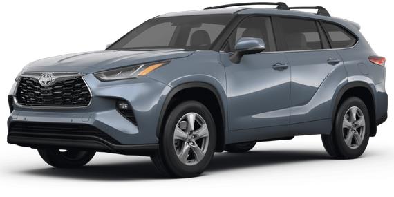 TOYOTA HIGHLANDER 2023 5TDKDRBH2PS520891 image