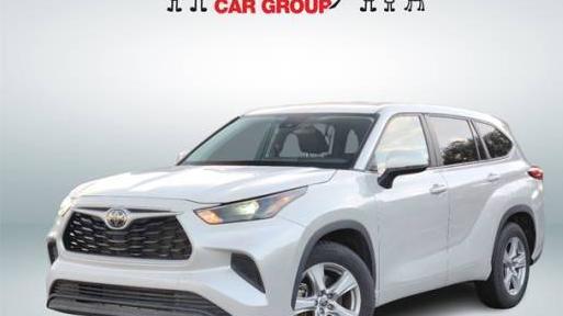 TOYOTA HIGHLANDER 2023 5TDKDRAH8PS502557 image