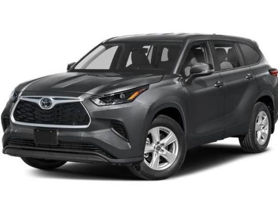 TOYOTA HIGHLANDER 2023 5TDKDRAH8PS005136 image