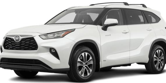 TOYOTA HIGHLANDER 2023 5TDKBRCH5PS570933 image