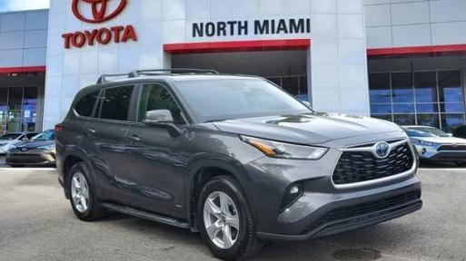 TOYOTA HIGHLANDER 2023 5TDBBRCH1PS567141 image