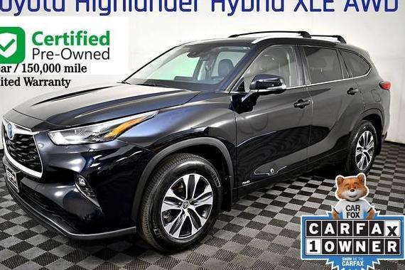 TOYOTA HIGHLANDER 2023 5TDKBRCH1PS121779 image
