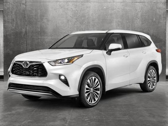 TOYOTA HIGHLANDER 2023 5TDKDRAH4PS520215 image