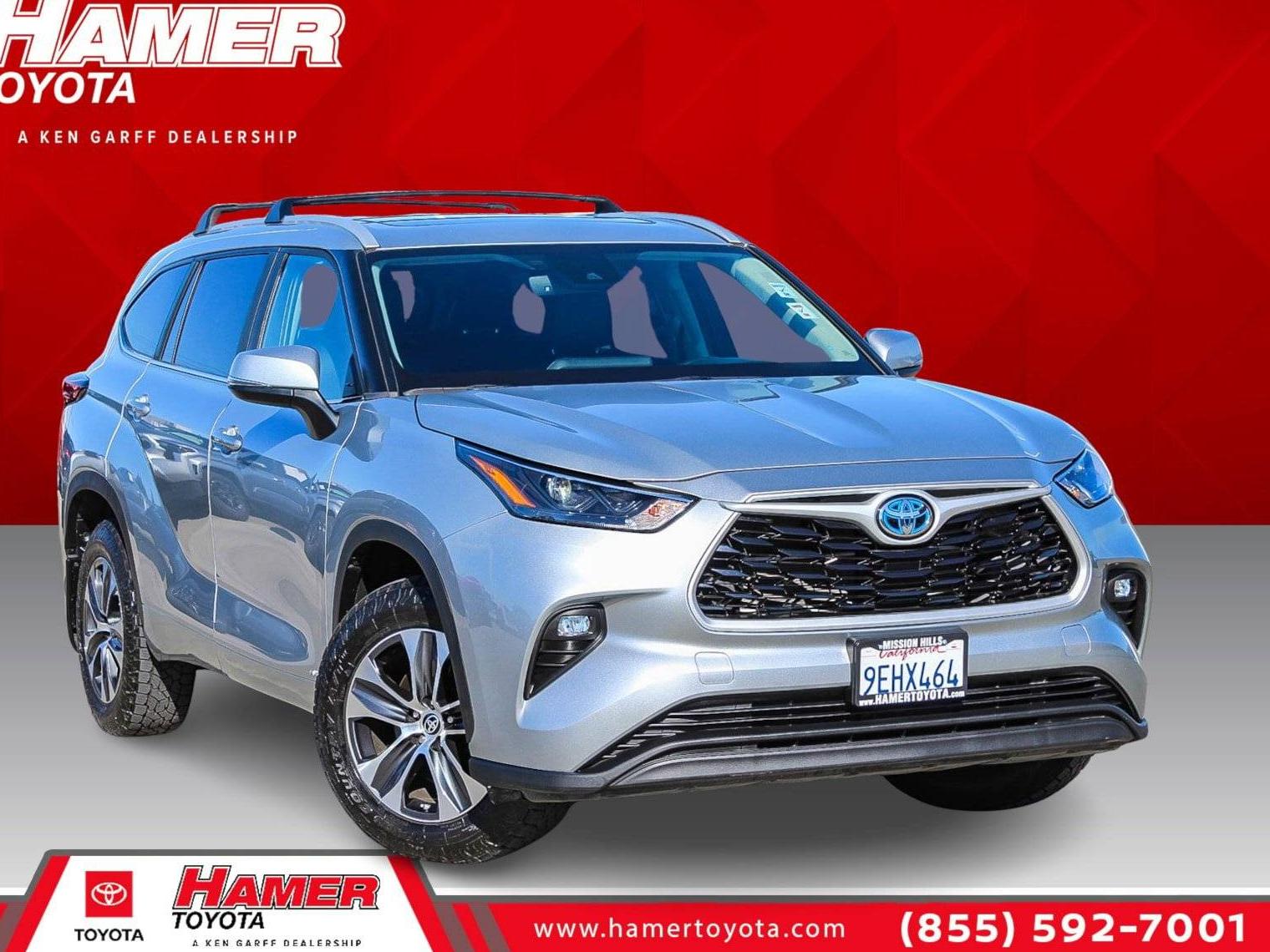 TOYOTA HIGHLANDER 2023 5TDKBRCH4PS566694 image