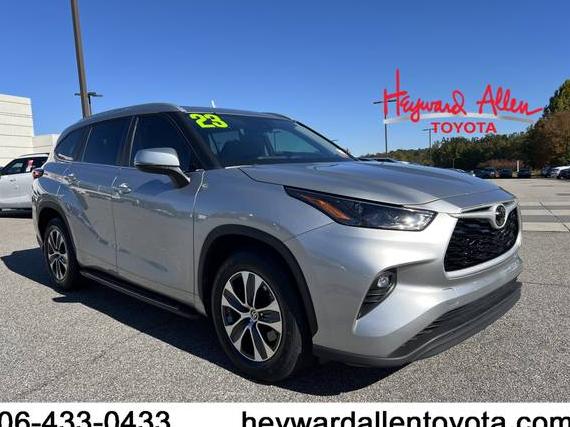 TOYOTA HIGHLANDER 2023 5TDKDRAH2PS020926 image TOYOTA HIGHLANDER 2023 5TDKDRAH2PS020926 image