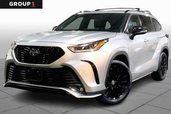 TOYOTA HIGHLANDER 2023 5TDKDRBH4PS511500 image