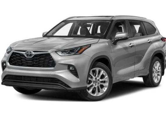 TOYOTA HIGHLANDER 2023 5TDKDRAH1PS010033 image