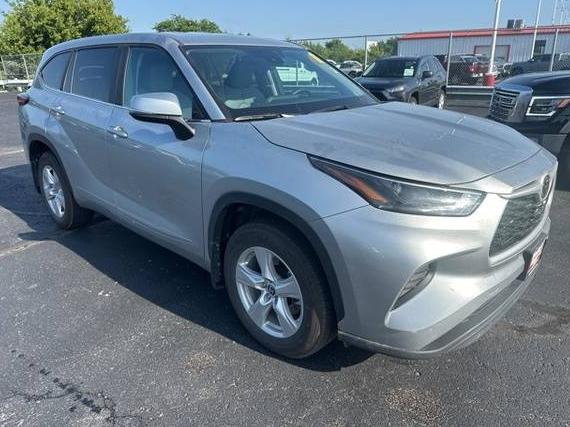 TOYOTA HIGHLANDER 2023 5TDKDRAH1PS509057 image