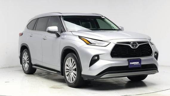 TOYOTA HIGHLANDER 2023 5TDKDRAH7PS506048 image