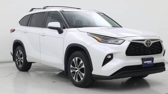 TOYOTA HIGHLANDER 2023 5TDKDRBH3PS038494 image
