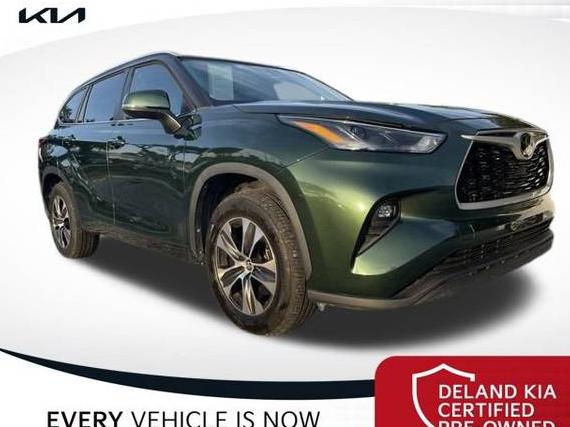 TOYOTA HIGHLANDER 2023 5TDKDRAH7PS501979 image