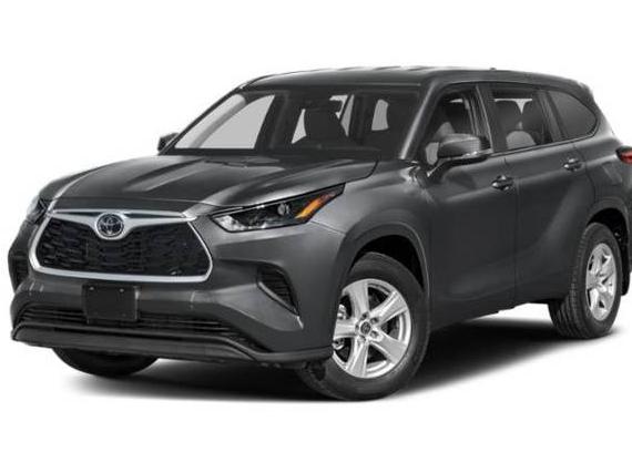 TOYOTA HIGHLANDER 2023 5TDKDRAH2PS042182 image