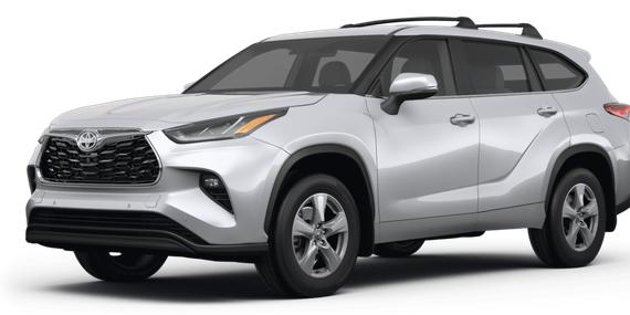 TOYOTA HIGHLANDER 2023 5TDKDRAH2PS001034 image