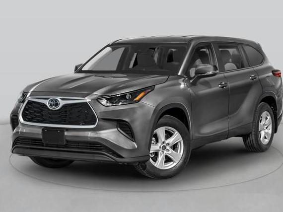 TOYOTA HIGHLANDER 2023 5TDKDRBH5PS034138 image
