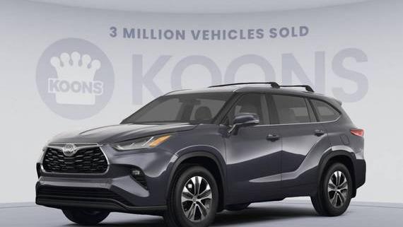TOYOTA HIGHLANDER 2023 5TDKDRAH1PS513464 image