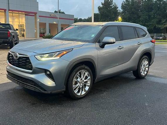 TOYOTA HIGHLANDER 2023 5TDKDRAH2PS004760 image