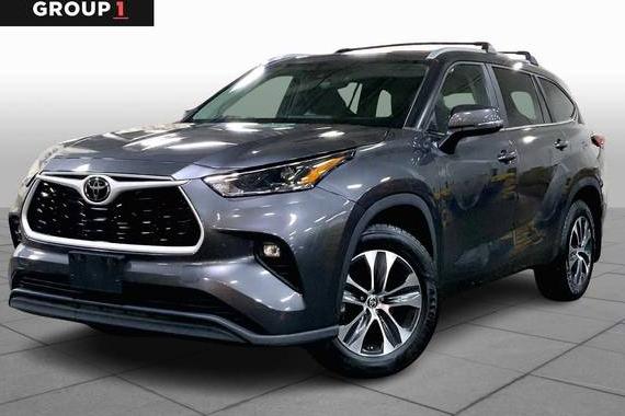 TOYOTA HIGHLANDER 2023 5TDKDRBH5PS500456 image
