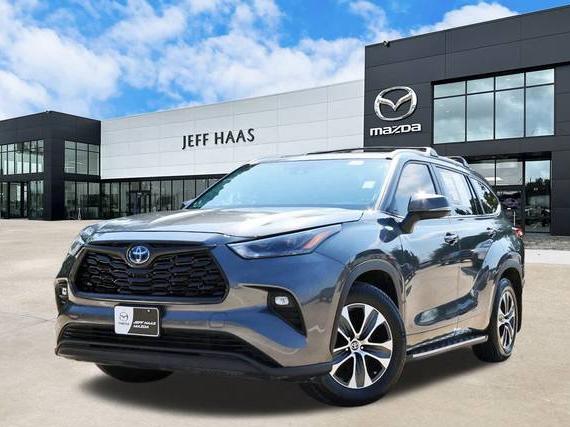 TOYOTA HIGHLANDER 2023 5TDKARAHXPS023193 image TOYOTA HIGHLANDER 2023 5TDKARAHXPS023193 image