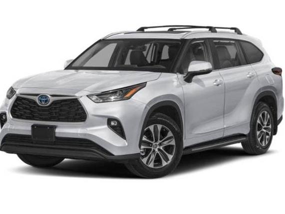 TOYOTA HIGHLANDER 2023 5TDKBRCH9PS585841 image