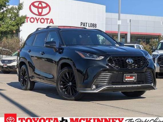 TOYOTA HIGHLANDER 2023 5TDKDRAH4PS015629 image TOYOTA HIGHLANDER 2023 5TDKDRAH4PS015629 image