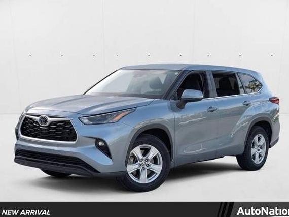 TOYOTA HIGHLANDER 2023 5TDKDRAH2PS035118 image