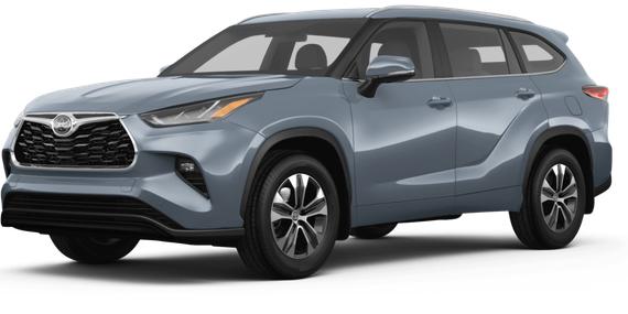 TOYOTA HIGHLANDER 2023 5TDKDRBH4PS037547 image