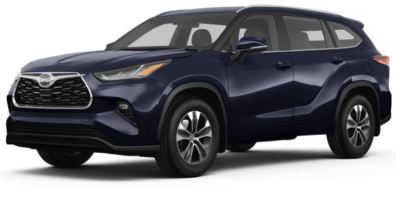 TOYOTA HIGHLANDER 2023 5TDKDRAH8PS005413 image