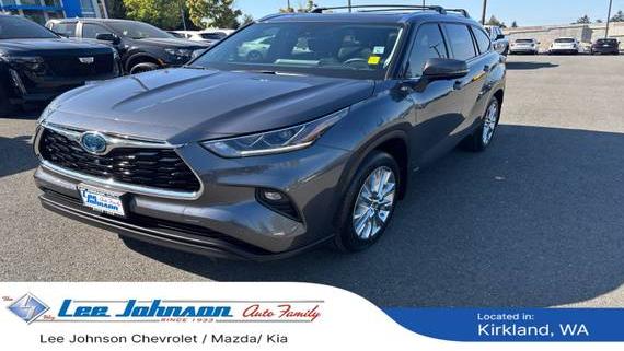 TOYOTA HIGHLANDER 2023 5TDXBRCH8PS121185 image TOYOTA HIGHLANDER 2023 5TDXBRCH8PS121185 image