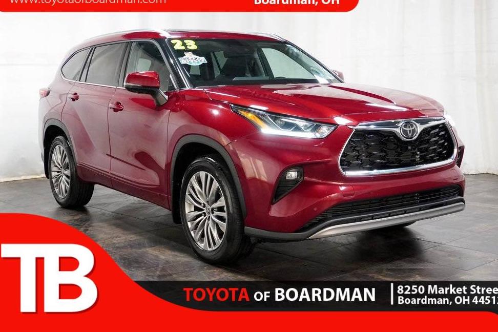 TOYOTA HIGHLANDER 2023 5TDKDRAH4PS044015 image