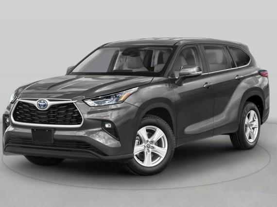 TOYOTA HIGHLANDER 2023 5TDXBRCH6PS126966 image
