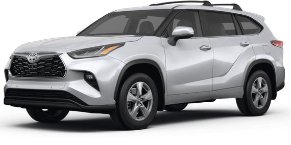 TOYOTA HIGHLANDER 2023 5TDKDRAH8PS043644 image