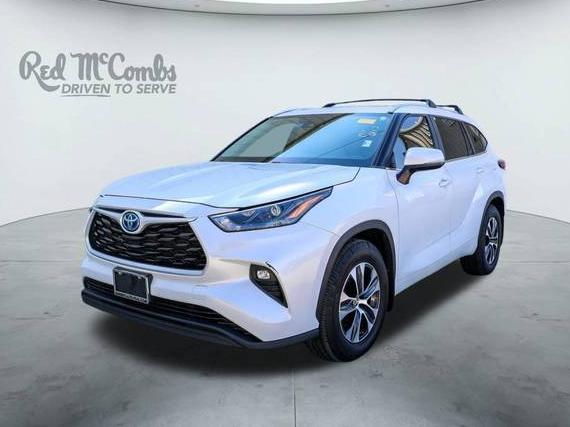 TOYOTA HIGHLANDER 2023 5TDKARAH3PS522403 image TOYOTA HIGHLANDER 2023 5TDKARAH3PS522403 image