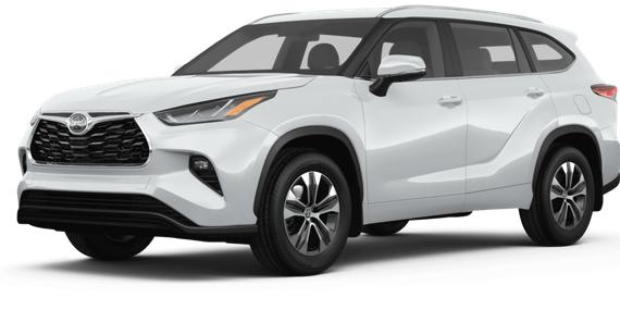 TOYOTA HIGHLANDER 2023 5TDKDRAH1PS033554 image