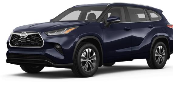 TOYOTA HIGHLANDER 2023 5TDKDRBH3PS509379 image