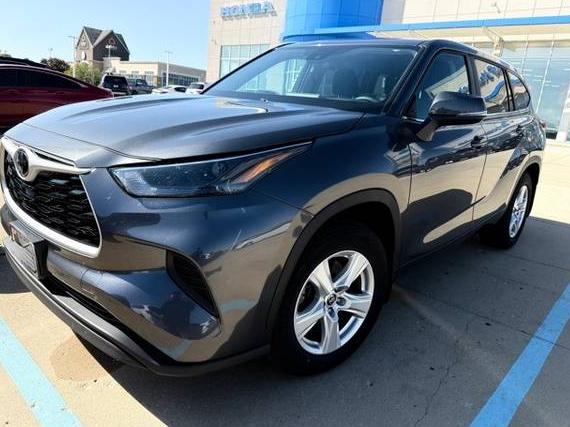 TOYOTA HIGHLANDER 2023 5TDKDRAH9PS046908 image