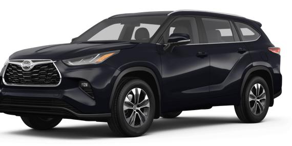 TOYOTA HIGHLANDER 2023 5TDKDRBH9PS041061 image