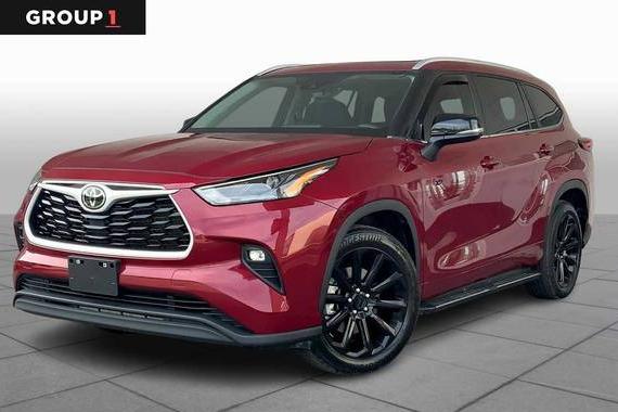 TOYOTA HIGHLANDER 2023 5TDKDRAH6PS013185 image