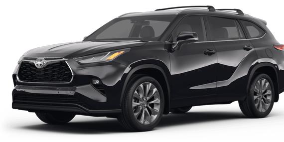 TOYOTA HIGHLANDER 2023 5TDKDRAH8PS517821 image