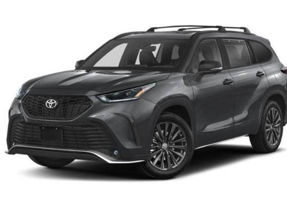 TOYOTA HIGHLANDER 2023 5TDKDRBH2PS513343 image