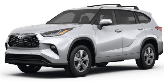 TOYOTA HIGHLANDER 2023 5TDKDRBH8PS014188 image