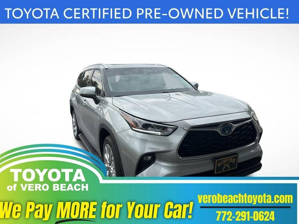 TOYOTA HIGHLANDER 2023 5TDYARAH9PS018741 image