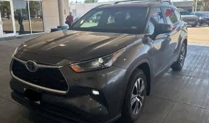 TOYOTA HIGHLANDER 2023 5TDKDRAH6PS004034 image TOYOTA HIGHLANDER 2023 5TDKDRAH6PS004034 image