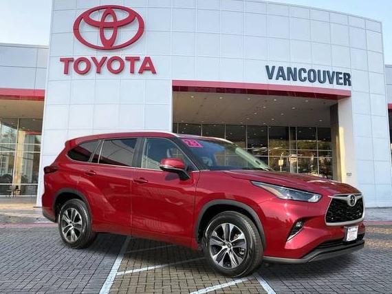 TOYOTA HIGHLANDER 2023 5TDKDRAH7PS008349 image