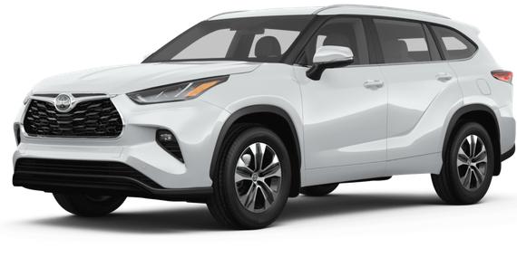 TOYOTA HIGHLANDER 2023 5TDKDRBHXPS010630 image