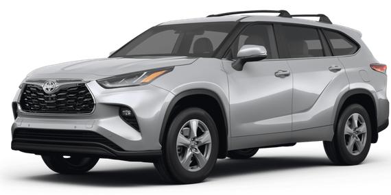 TOYOTA HIGHLANDER 2023 5TDZARAHXPS021202 image